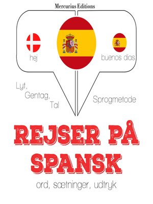 cover image of Rejser på spansk
